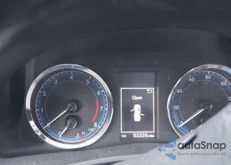 2017 Toyota Corolla Se from USA, damaged, VIN 2T1BURHE6HC956392